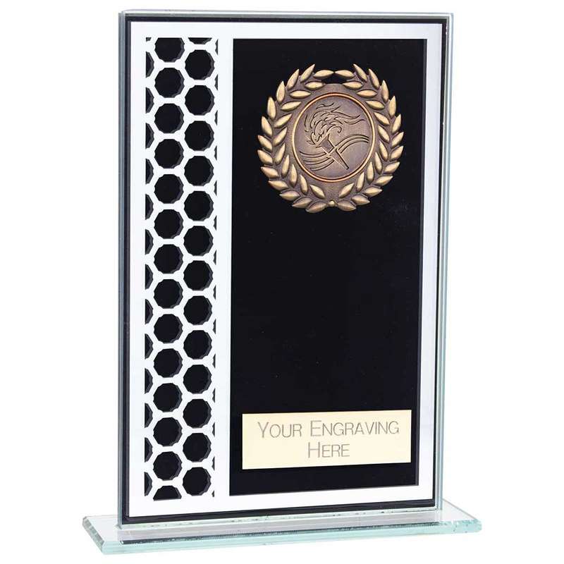 Titanium Multisport Glass Award Black