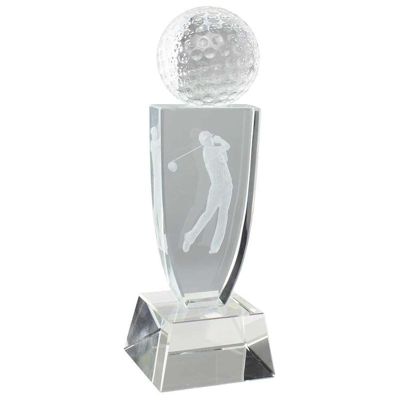 Reflex Golf Crystal Award