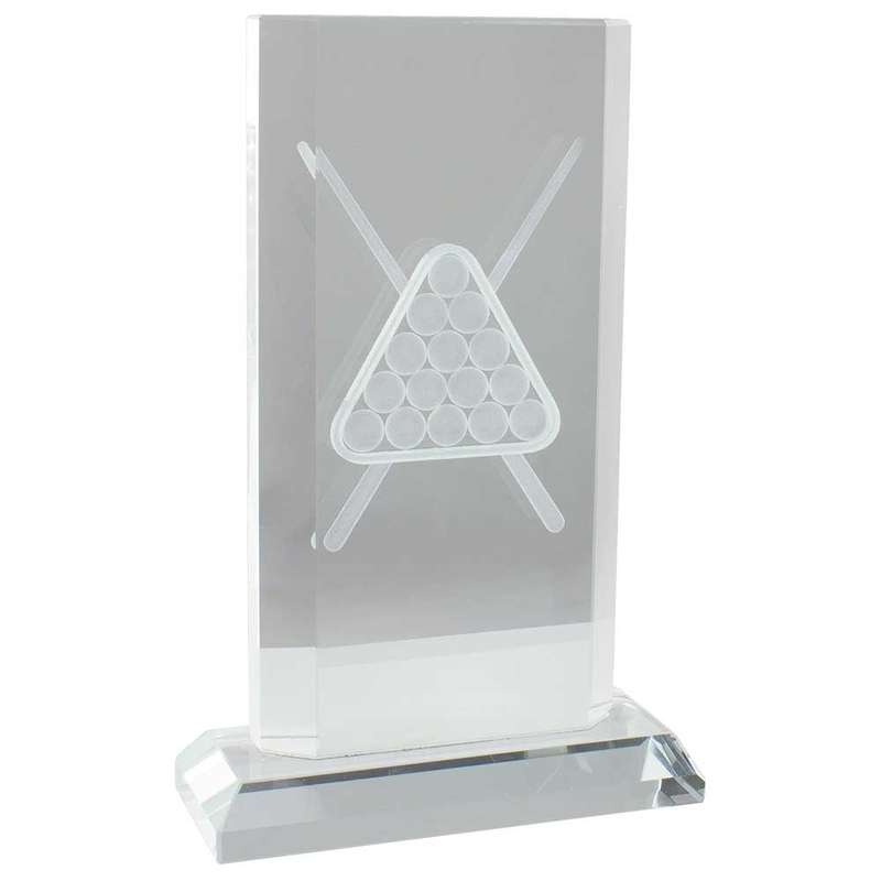 Motivation Pool Crystal Award
