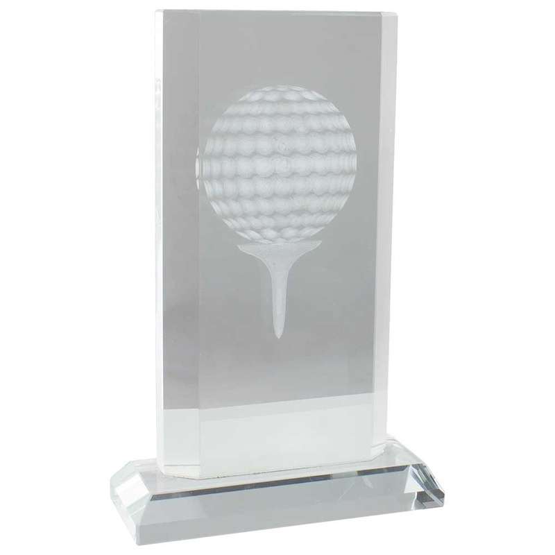 Motivation Golf Crystal Award