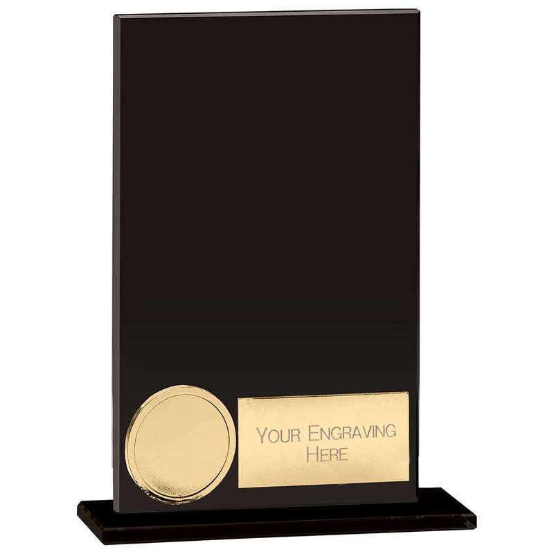 Hero Glass Award Jet Black