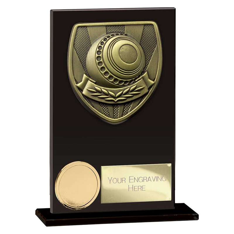 Cobra Lawn Bowls Glass Award