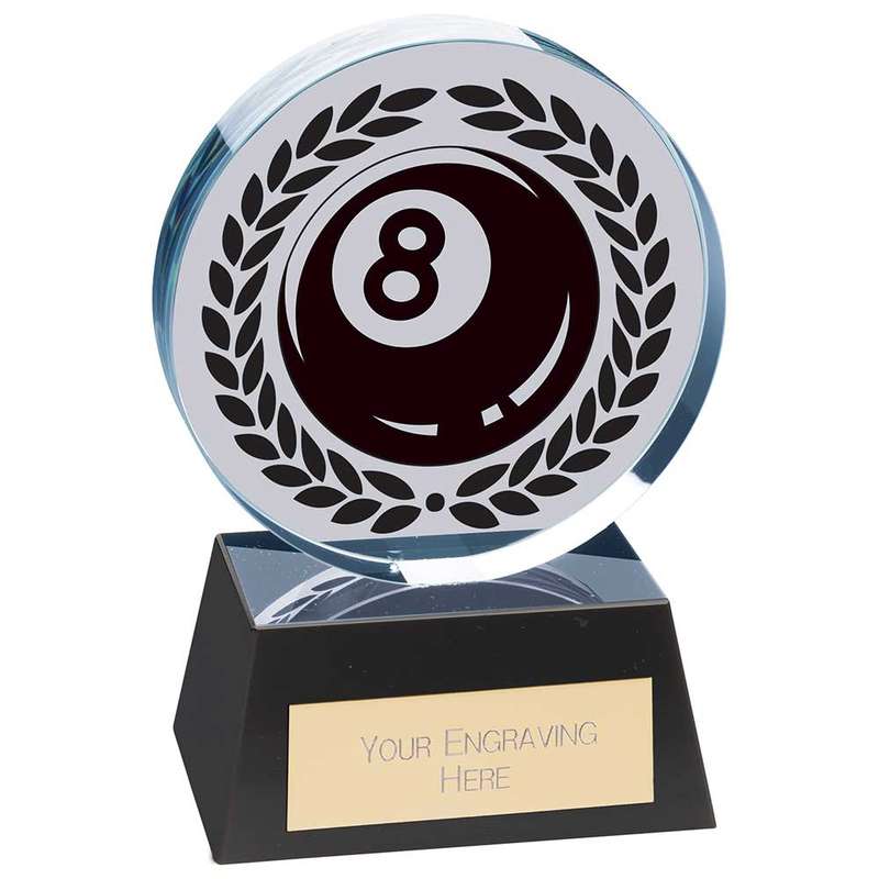 Emperor Snooker & Pool Crystal Award