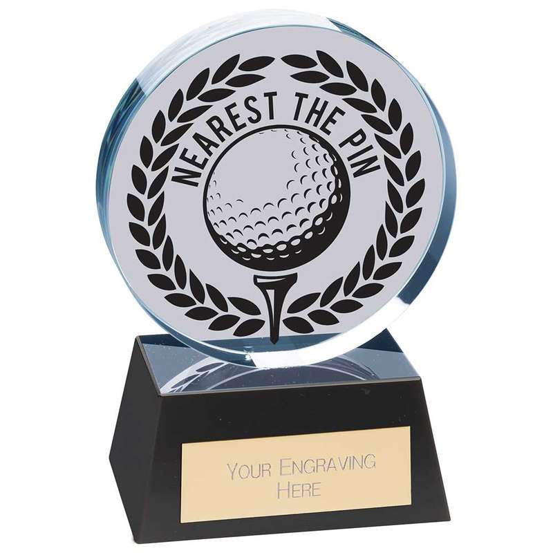 Emperor Nearest Pin Crystal Award