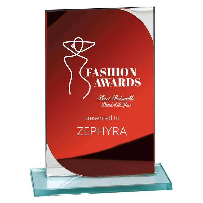 Seismic Multisport Mirror Glass Award