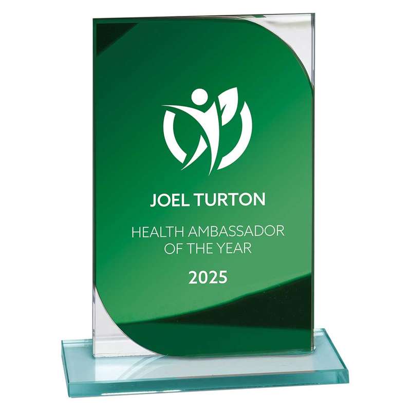 Seismic Multisport Mirror Glass Award