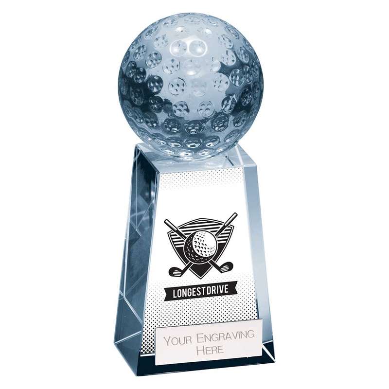 Voyager Longest Drive Crystal Award