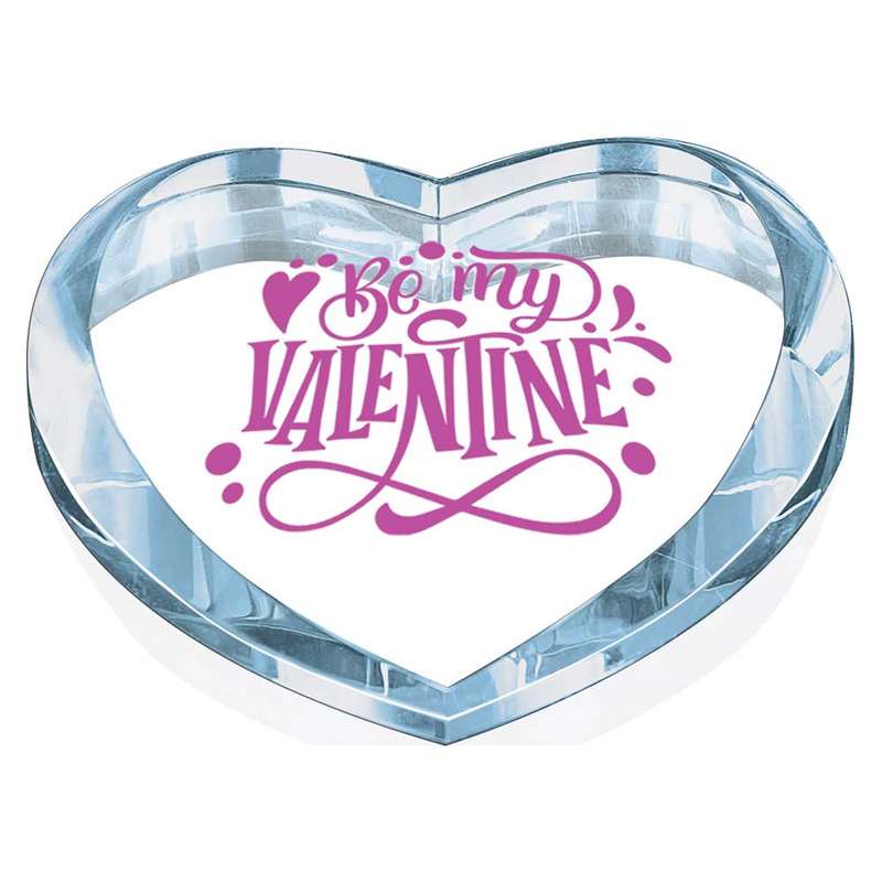 Passion Heart Paperweight