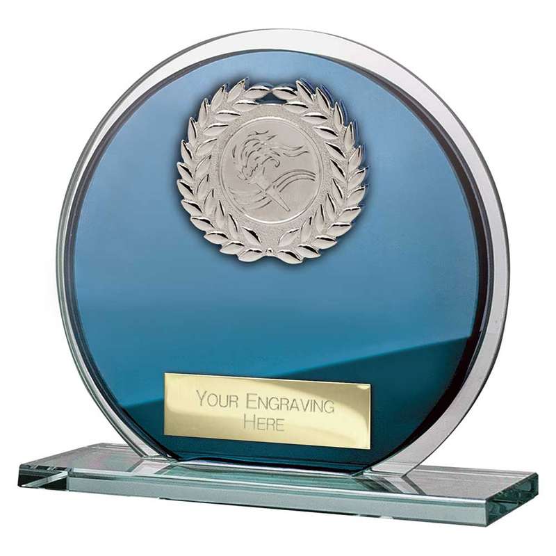 Seismic Multisport Circle Plaque