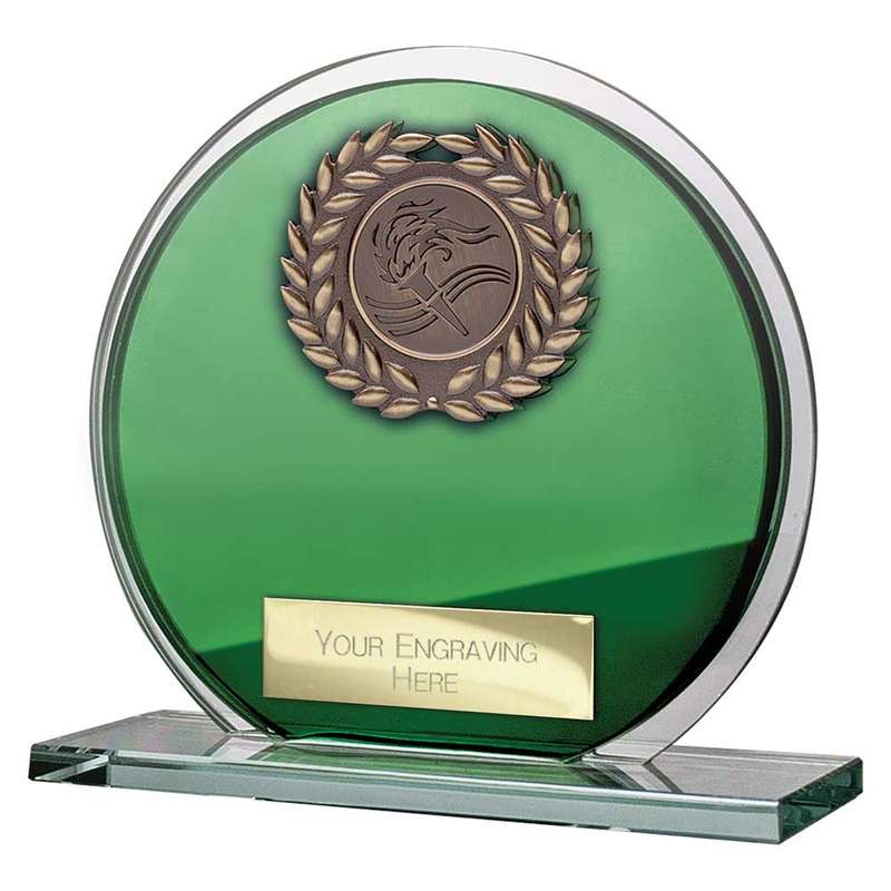 Seismic Multisport Circle Plaque
