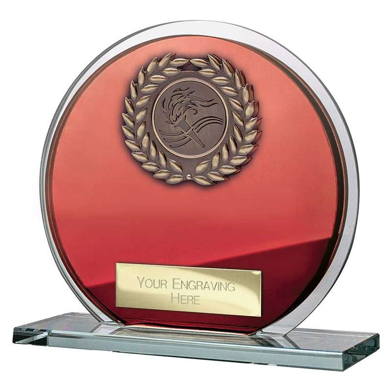 Seismic Multisport Circle Plaque