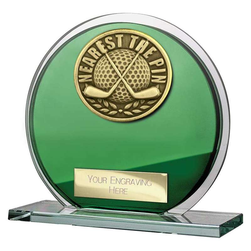 Seismic Golf Nearest the Pin Plaque