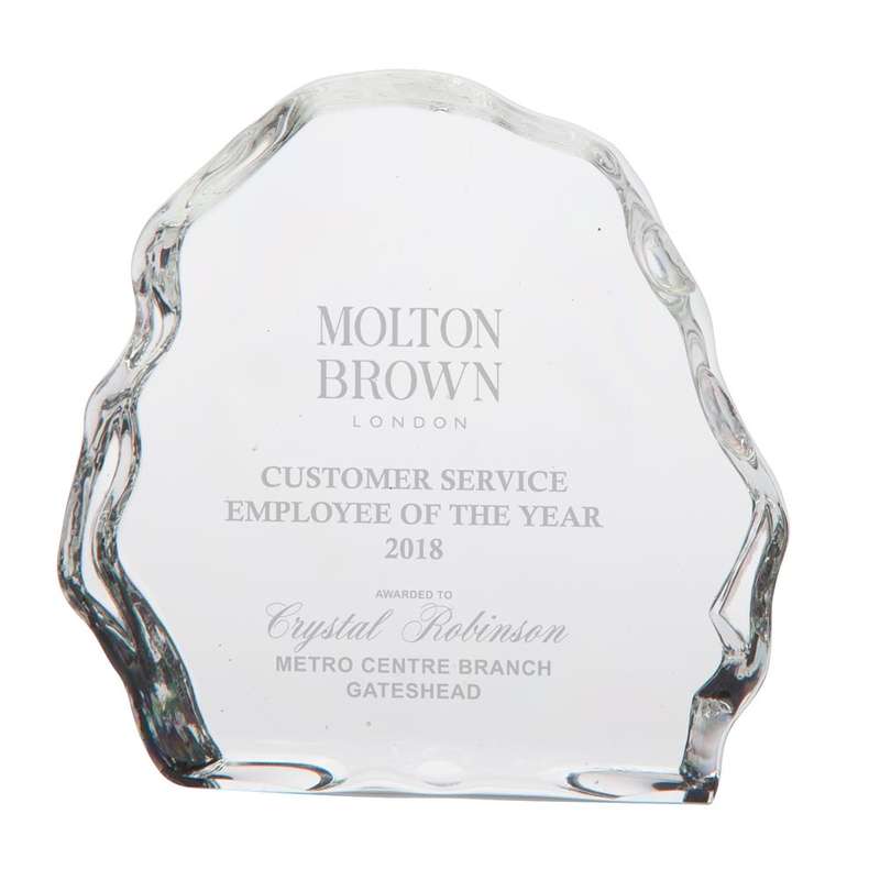 Sub Zero Glass Award