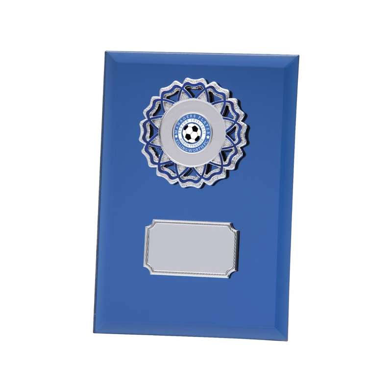 Mirage Multisport Mirror Plaque Blue