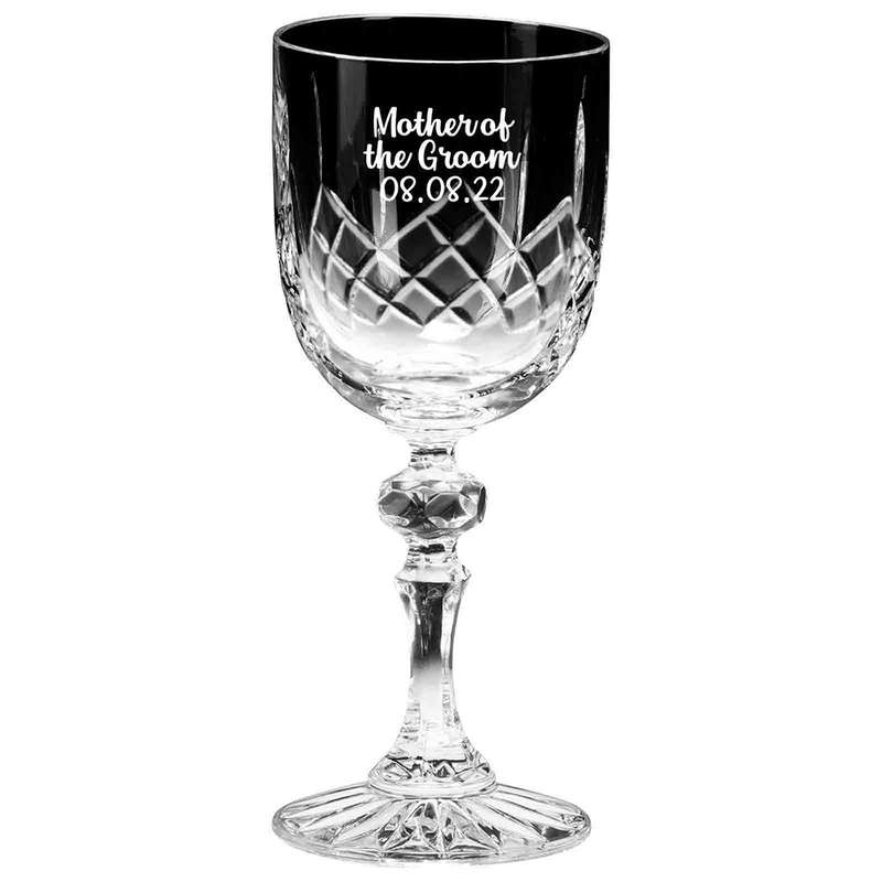 Lindisfarne Suna Crystal Wine Glass