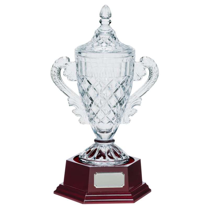 Lindisfarne Champions Cup Vase & Base