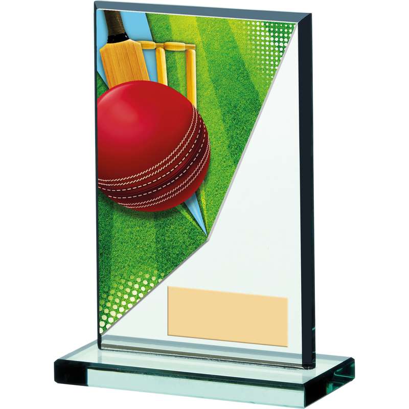 CRICKET ACRYLIC TROPHY