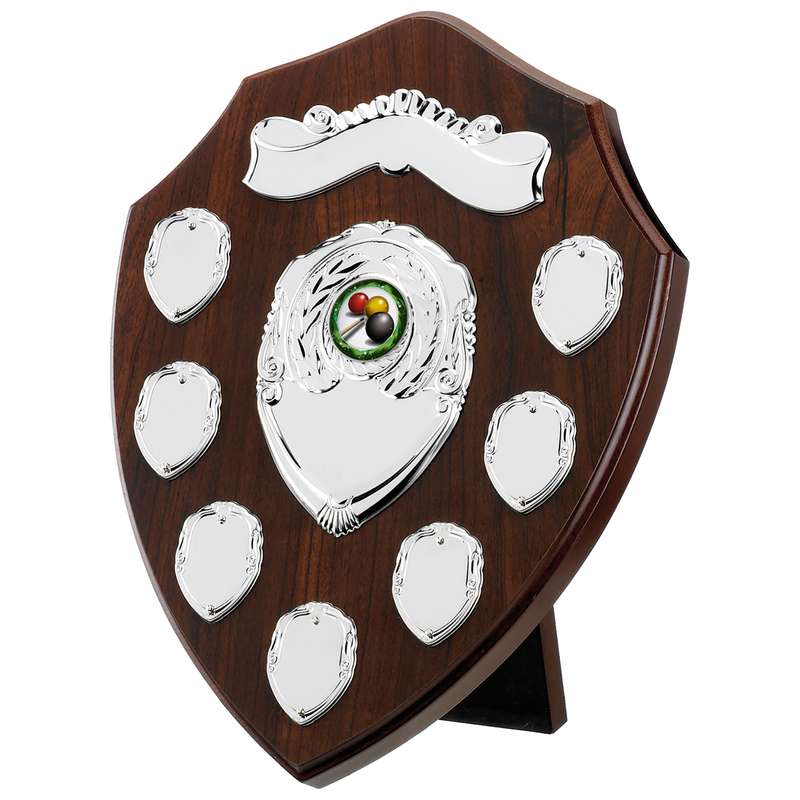 DARK CHERRY 7 YEAR PRESENTATION SHIELD