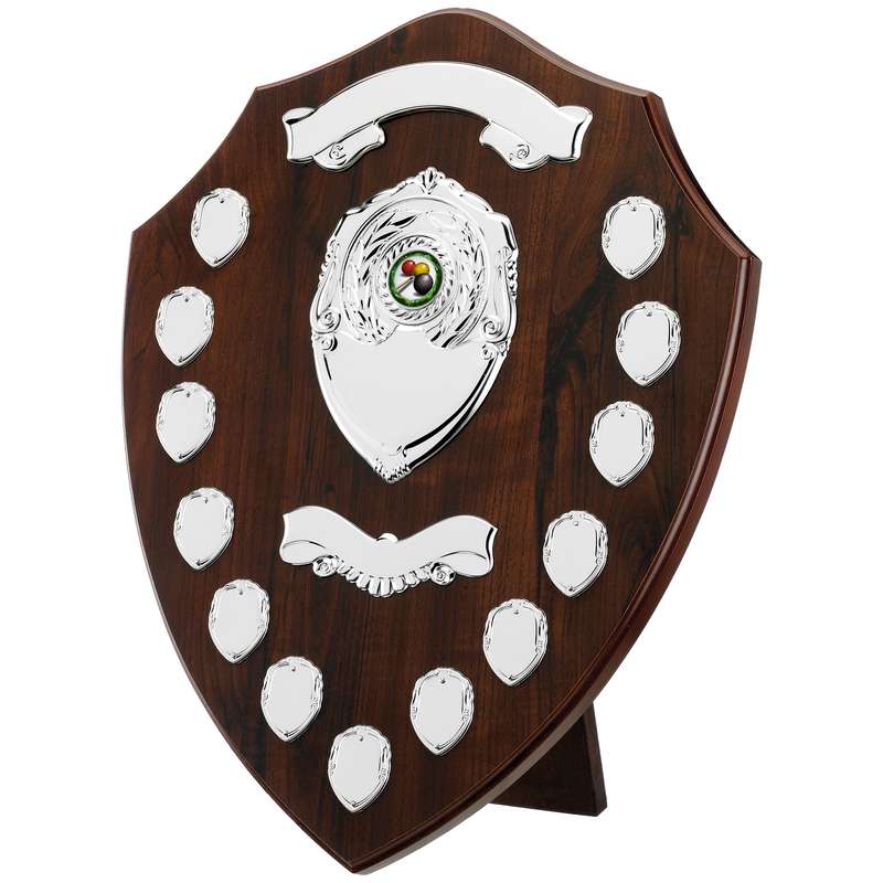 DARK CHERRY 13 YEAR PRESENTATION SHIELD
