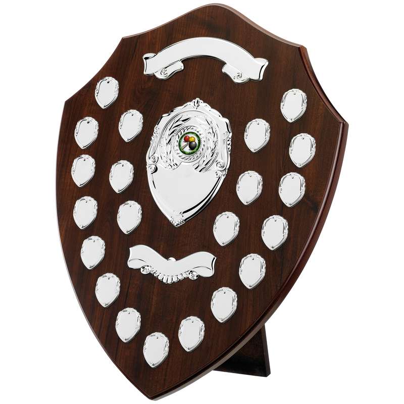 DARK CHERRY 21 YEAR PRESENTATION SHIELD
