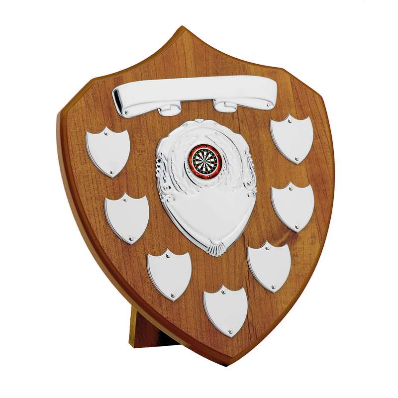 MAPLE 7 YEAR PRESENTATION SHIELD