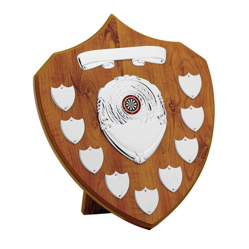 MAPLE 9 YEAR PRESENTATION SHIELD