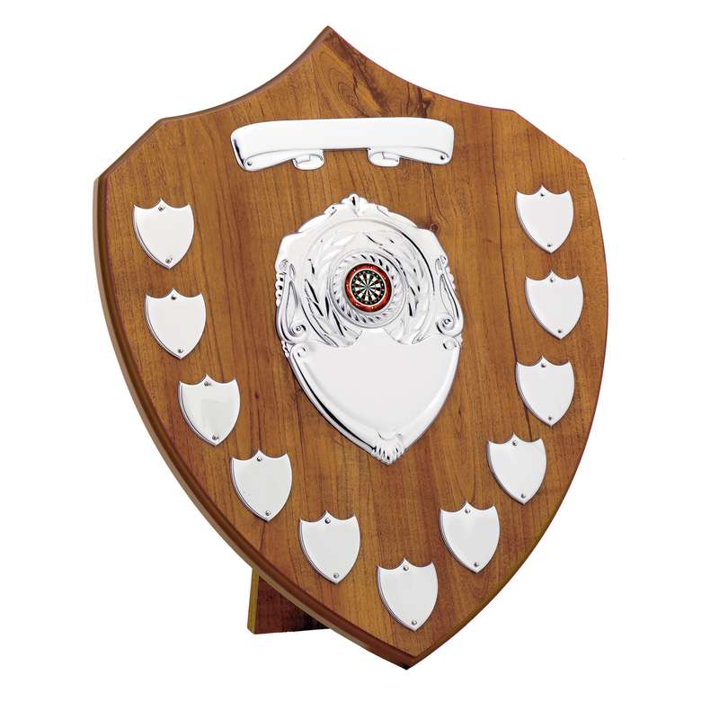 MAPLE 11 YEAR PRESENTATION SHIELD