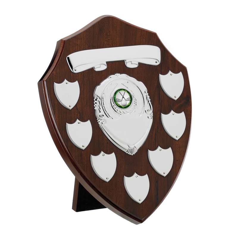 DARK CHERRY 7 YEAR PRESENTATION SHIELD