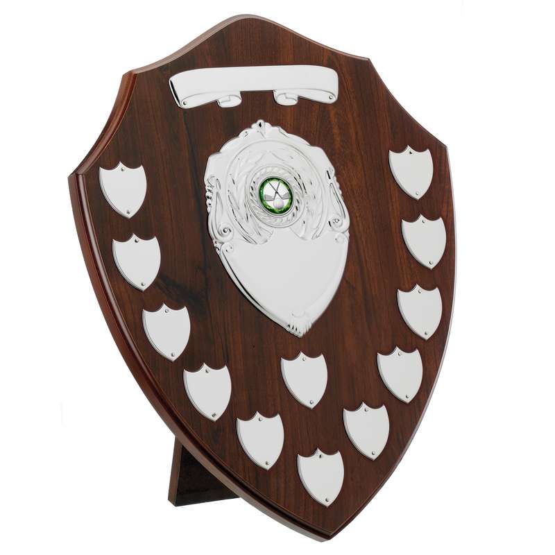 DARK CHERRY 12 YEAR PRESENTATION SHIELD