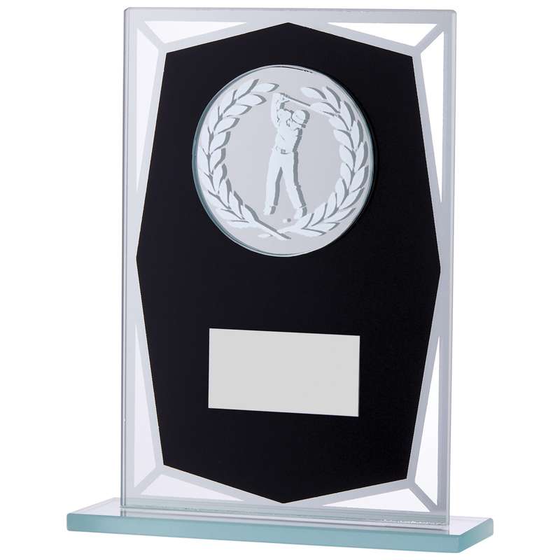 MALE GOLF GLASS AWARD