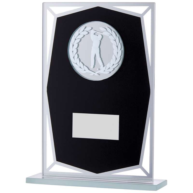 MALE GOLF GLASS AWARD