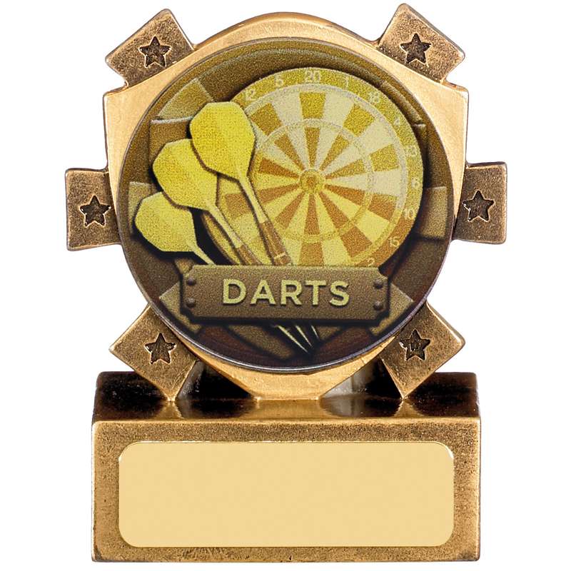 MINI SHIELD DARTS AWARD