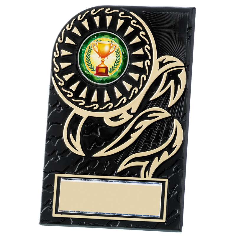 ROSETTE PLAQUE