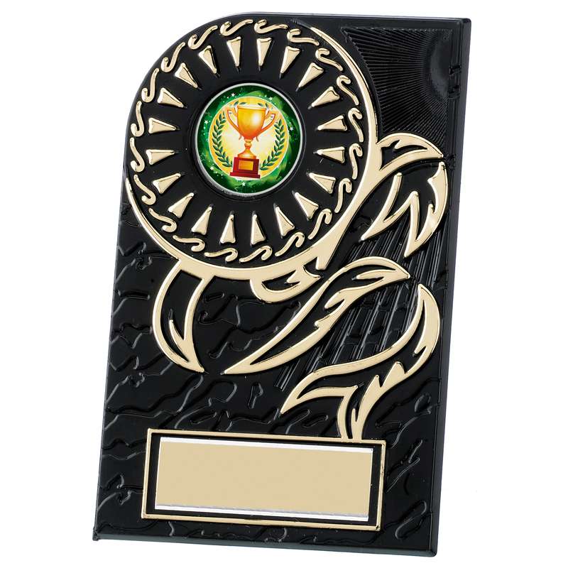 ROSETTE PLAQUE