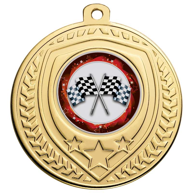 SHIELD MEDAL