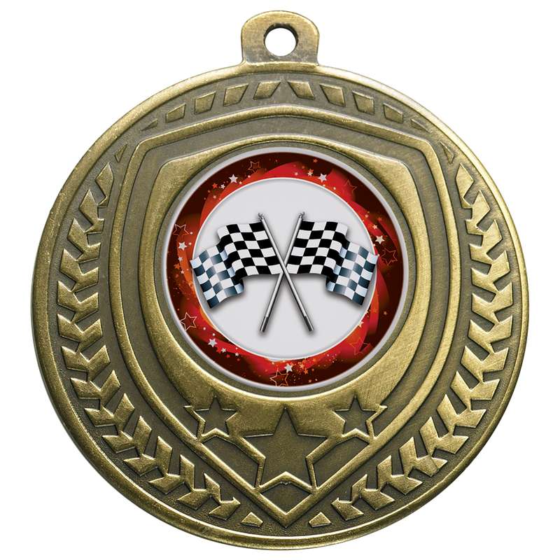 SHIELD MEDAL
