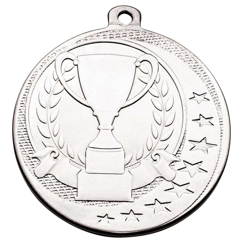 SILVER CUP MEDAL