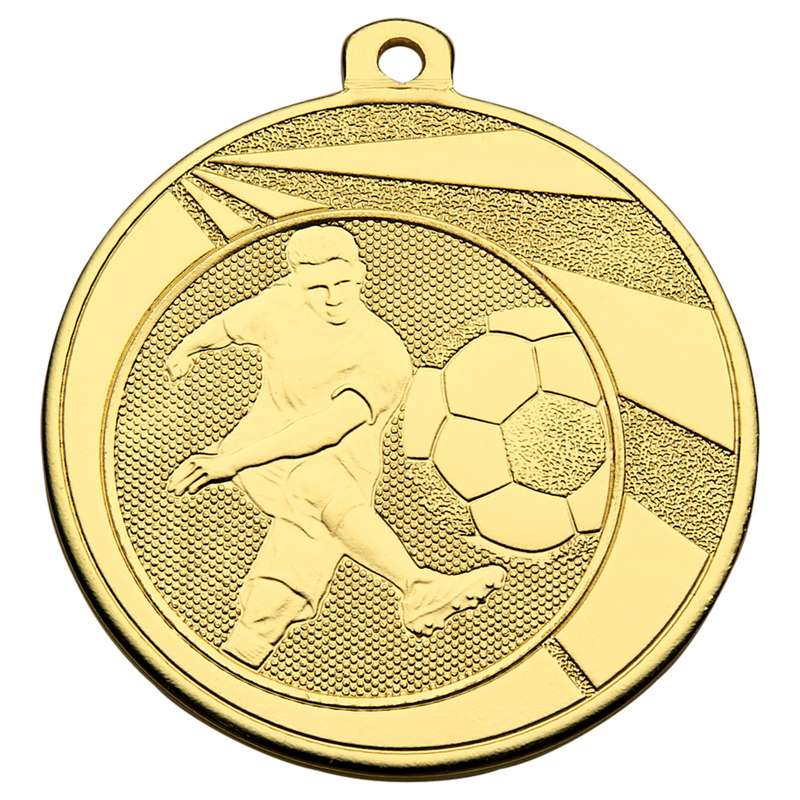 GOLD FOOTBALL MEDAL