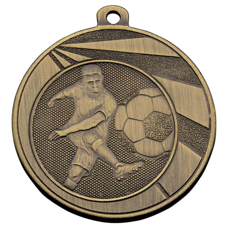 BRONZE FOOTBALL MEDAL