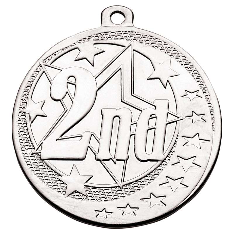 2ND MEDAL SILVER