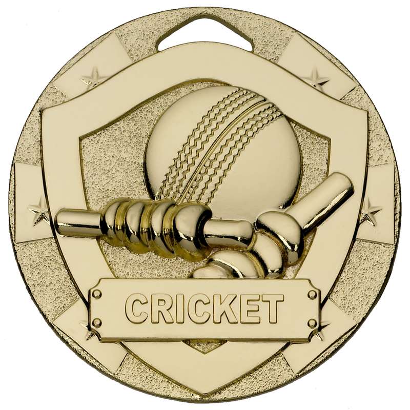 CRICKET MINI SHIELD MEDAL