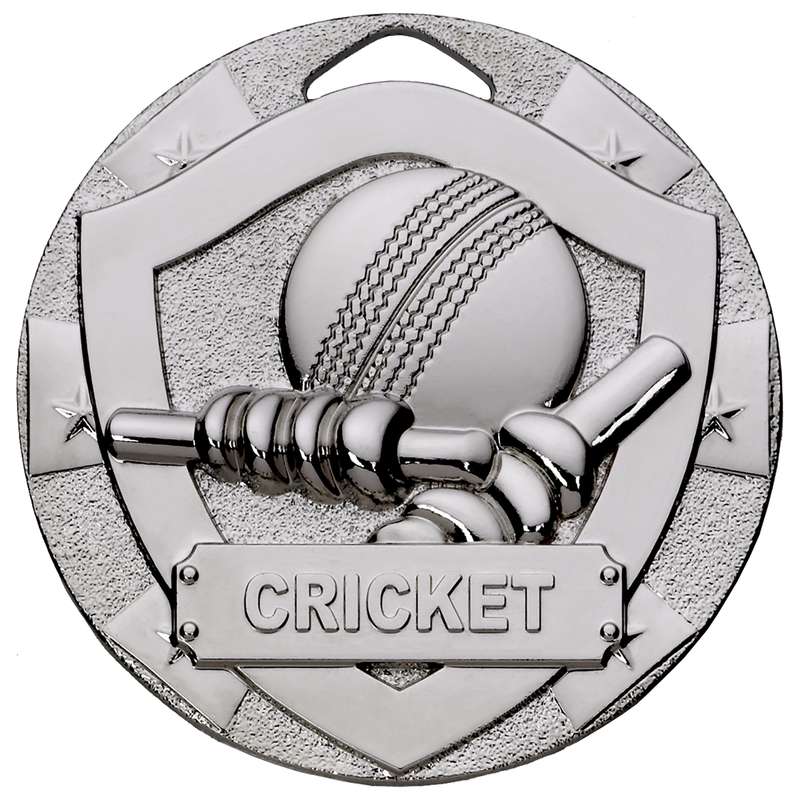 CRICKET MINI SHIELD MEDAL