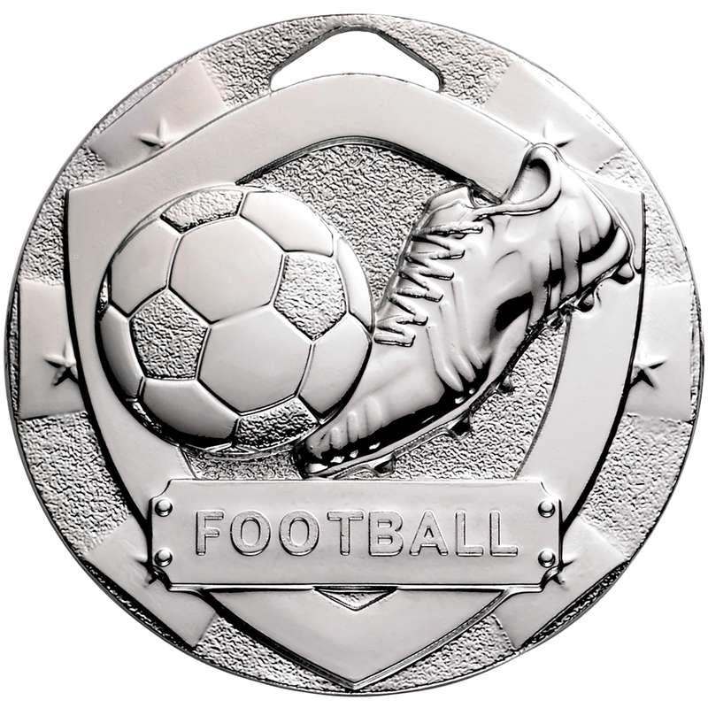 FOOTBALL MINI SHIELD MEDAL