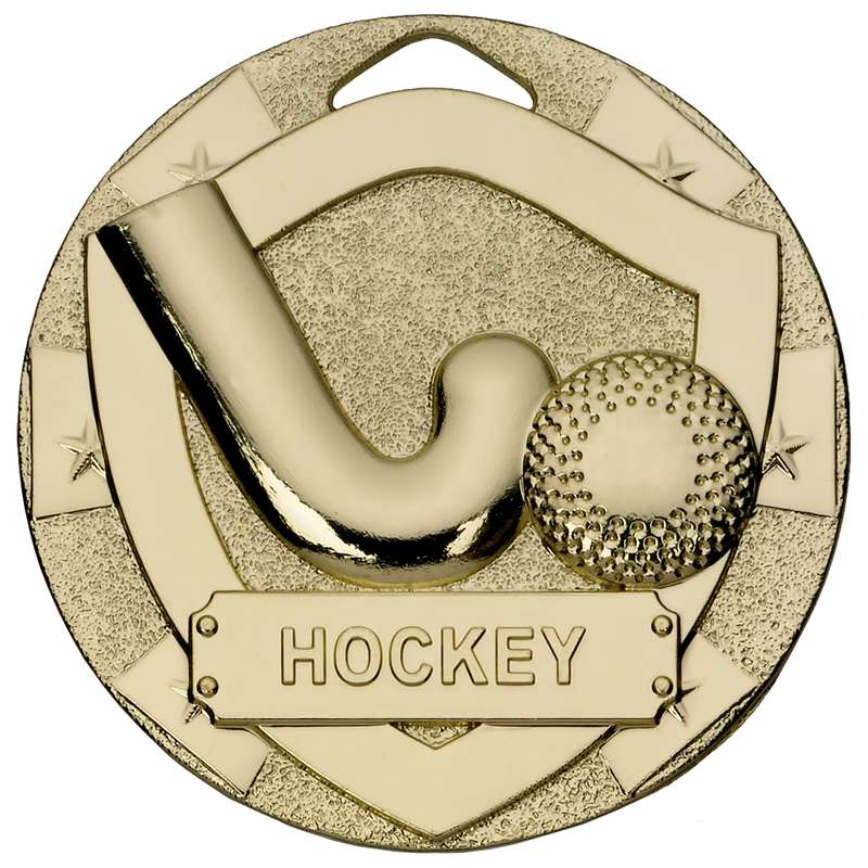 HOCKEY MINI SHIELD MEDAL