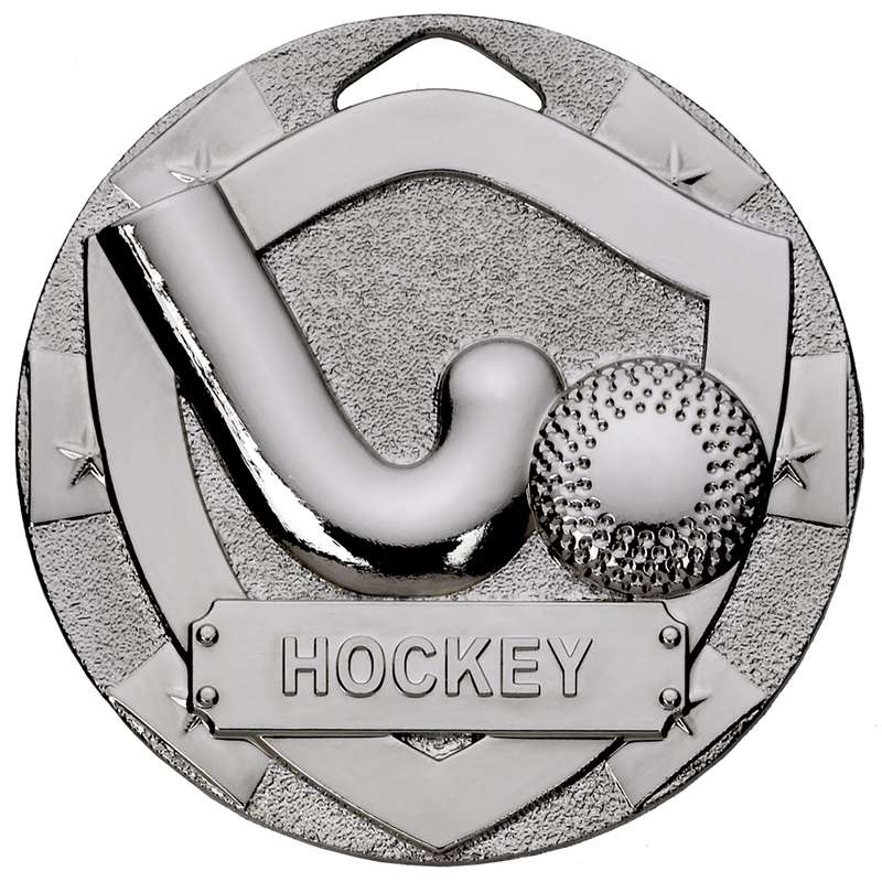 HOCKEY MINI SHIELD MEDAL