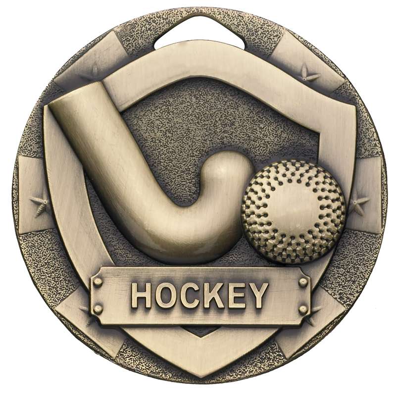 HOCKEY MINI SHIELD MEDAL