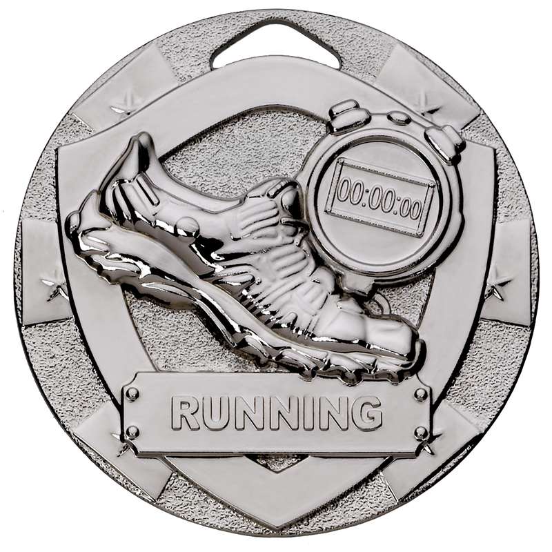 RUNNING MINI SHIELD MEDAL