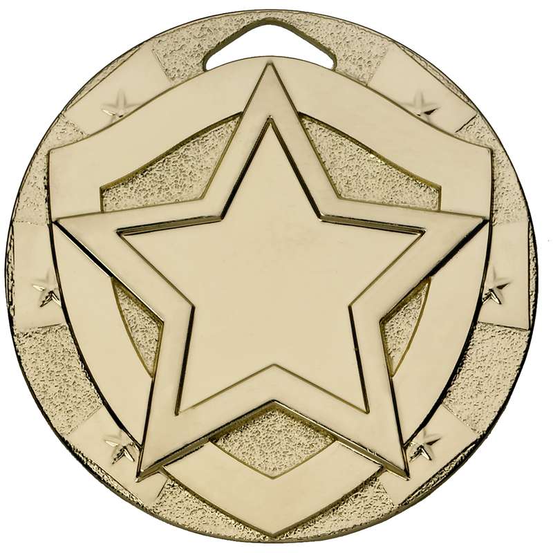 STAR MINI SHIELD MEDAL