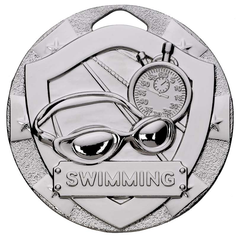 SWIMMING MINI SHIELD MEDAL