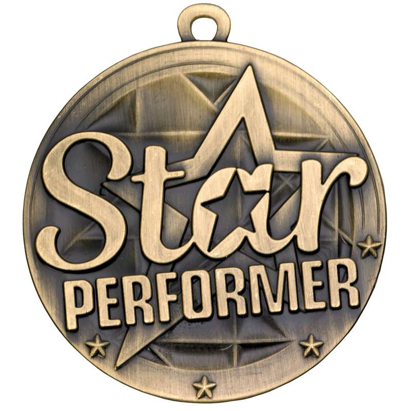 STAR PERFORMER MEDAL
